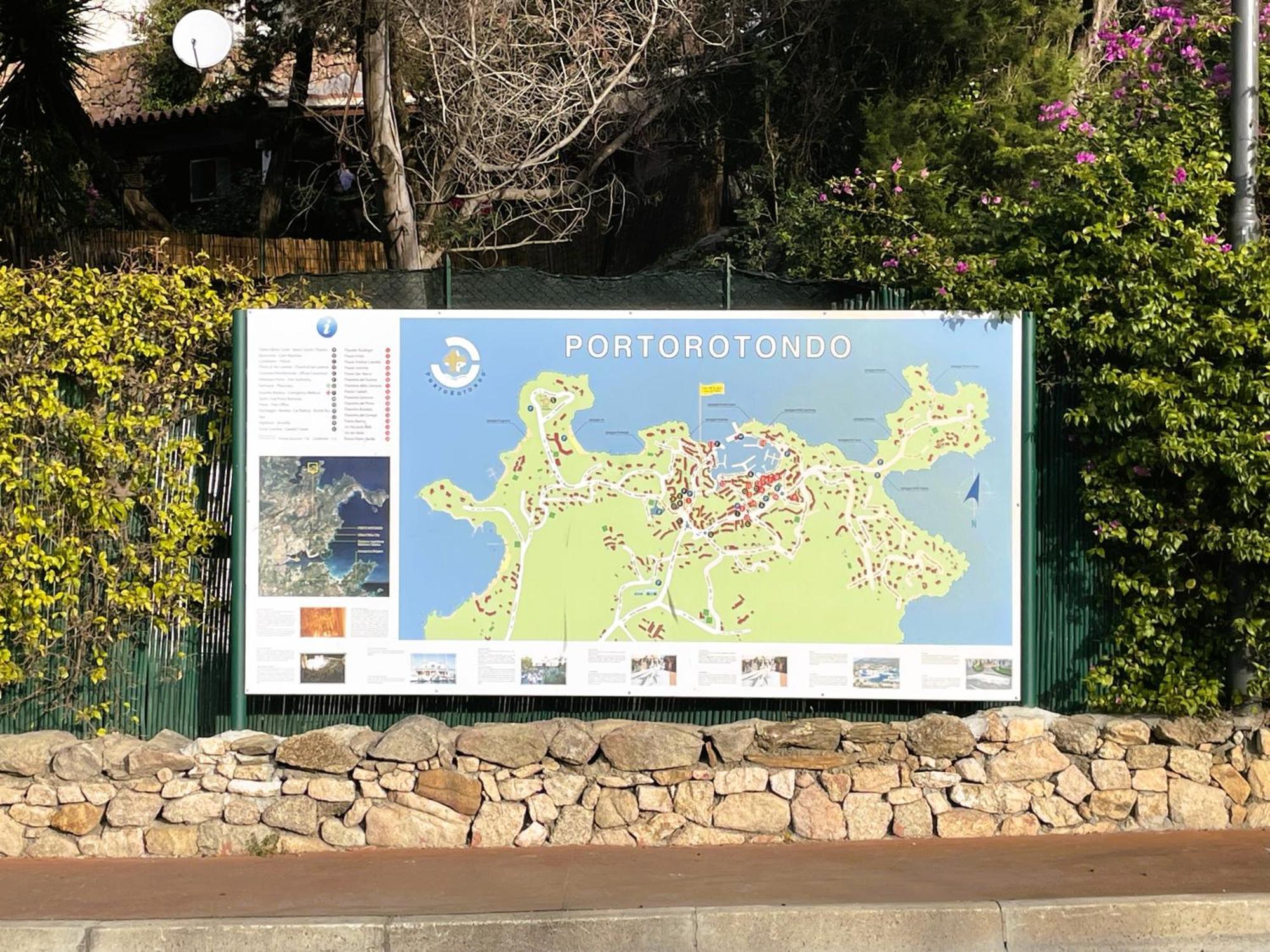 Bellissimo Appartamento Con Veranda Privata Al Centro Di Porto Rotondo Kültér fotó